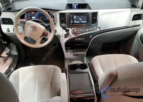 2014 Toyota Sienna Le из США, поврежденный, VIN 5TDKK3DC3ES474943